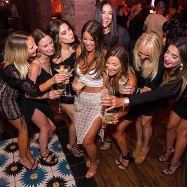 Bachelorette party package at foundation room
