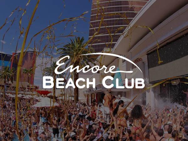 Encore Beach Dayclub guestlist offered by Free Vegas Club Passes
