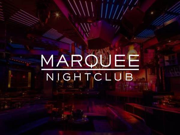 Marquee Nightclub guestlist offered by Free Vegas Club Passes