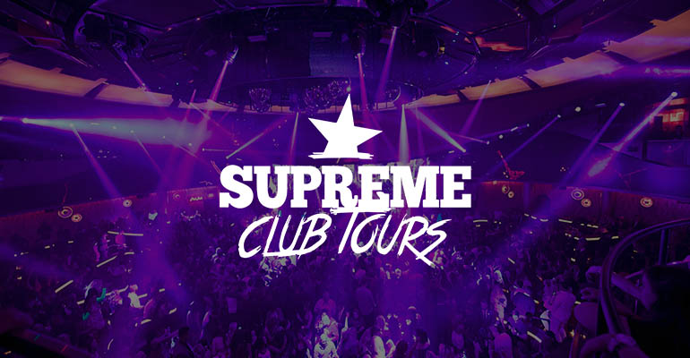Supreme Club Tours