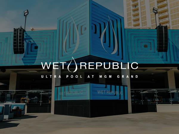 Wet Republic guestlist offered by Free Vegas Club Passes
