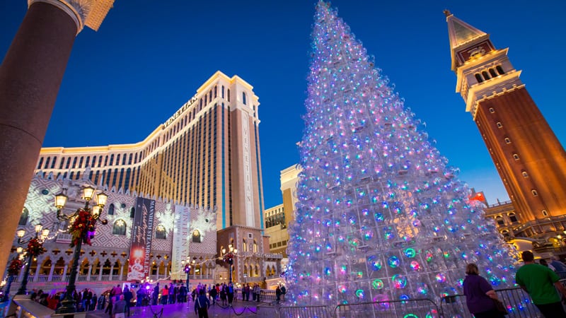 Winter in Vegas, Christmas in Vegas, New Years in Vegas